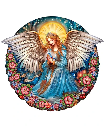 Designocracy Guardian Angel of Serenity Holiday Decor
