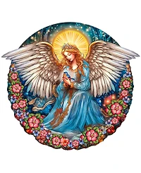 Designocracy Guardian Angel of Serenity Holiday Decor