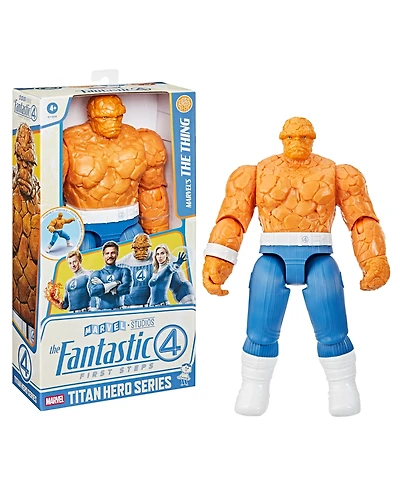 Hasbro Marvel Titan Hero Series The Fantastic Four: First Steps Marvel's The Thing Action Figure