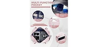 Travel Duffel Bag, Sports Tote Gym Bag, Shoulder Weekender Overnight Bag for Women