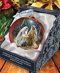 G.Debrekht Glory to God Holiday Ornament D.Gelsinger