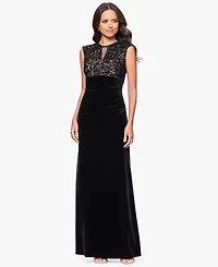 B&A By Betsy and Adam Petite Sleeveless Sheath Dress