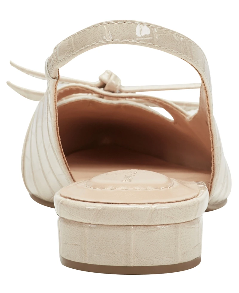 Bandolino Womens Aleeza Slingback Dress Flats