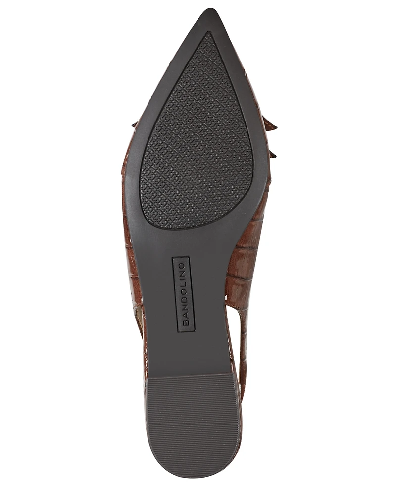 Bandolino Womens Aleeza Slingback Dress Flats