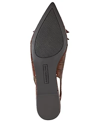 Bandolino Womens Aleeza Slingback Dress Flats