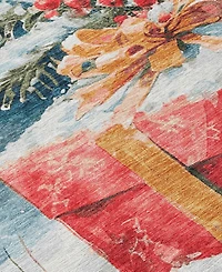 Addison Holiday Washable Indoor/Outdoor ACN1805 10'x14' Area Rug