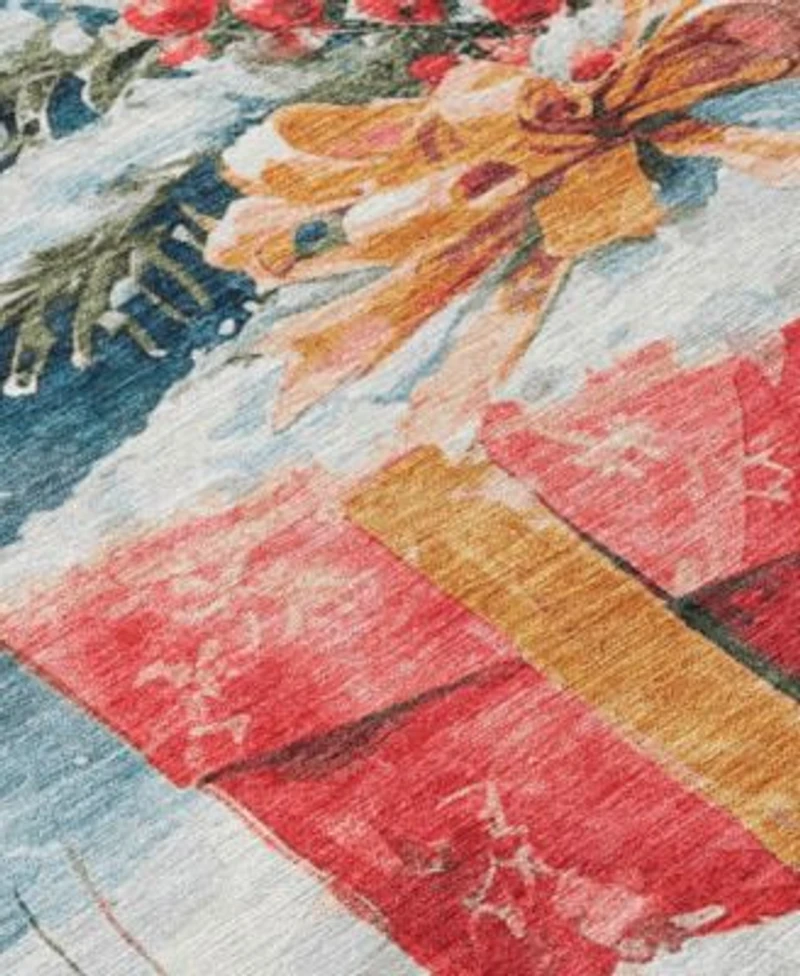 Addison Holiday Washable Indoor Outdoor Acn1805 Rug Collection
