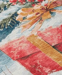 Addison Holiday Washable Indoor Outdoor Acn1805 Rug Collection