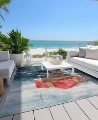 Addison Holiday Washable Indoor Outdoor Acn1805 Rug Collection