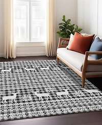 Addison Holiday Washable Indoor/Outdoor ACN1820 10'x14' Area Rug