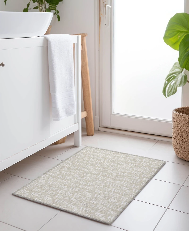 Addison Holiday Washable Indoor/Outdoor ACN1814 1'8"x2'6" Area Rug