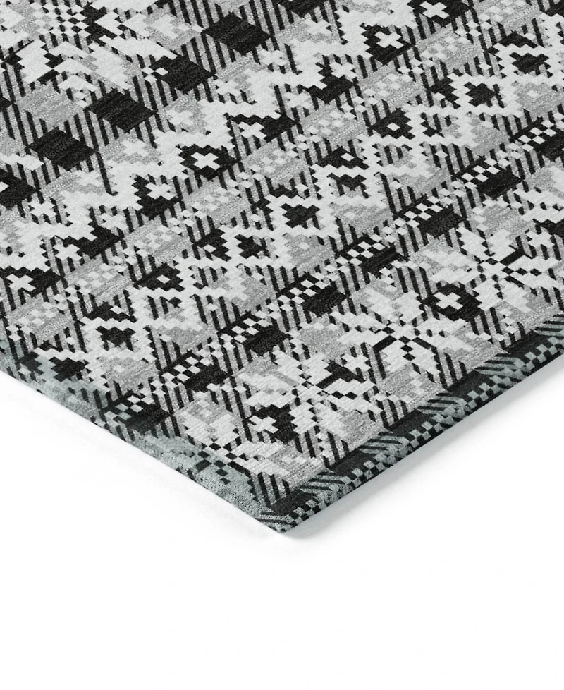 Addison Holiday Washable Indoor/Outdoor ACN1820 1'8"x2'6" Area Rug