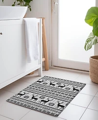 Addison Holiday Washable Indoor/Outdoor ACN1820 1'8"x2'6" Area Rug