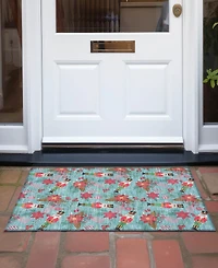 Addison Holiday Washable Indoor/Outdoor ACN1822 1'8"x2'6" Area Rug