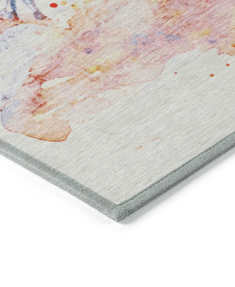 Addison Holiday Washable Indoor/Outdoor ACN1809 2'3"x7'6" Runner Area Rug