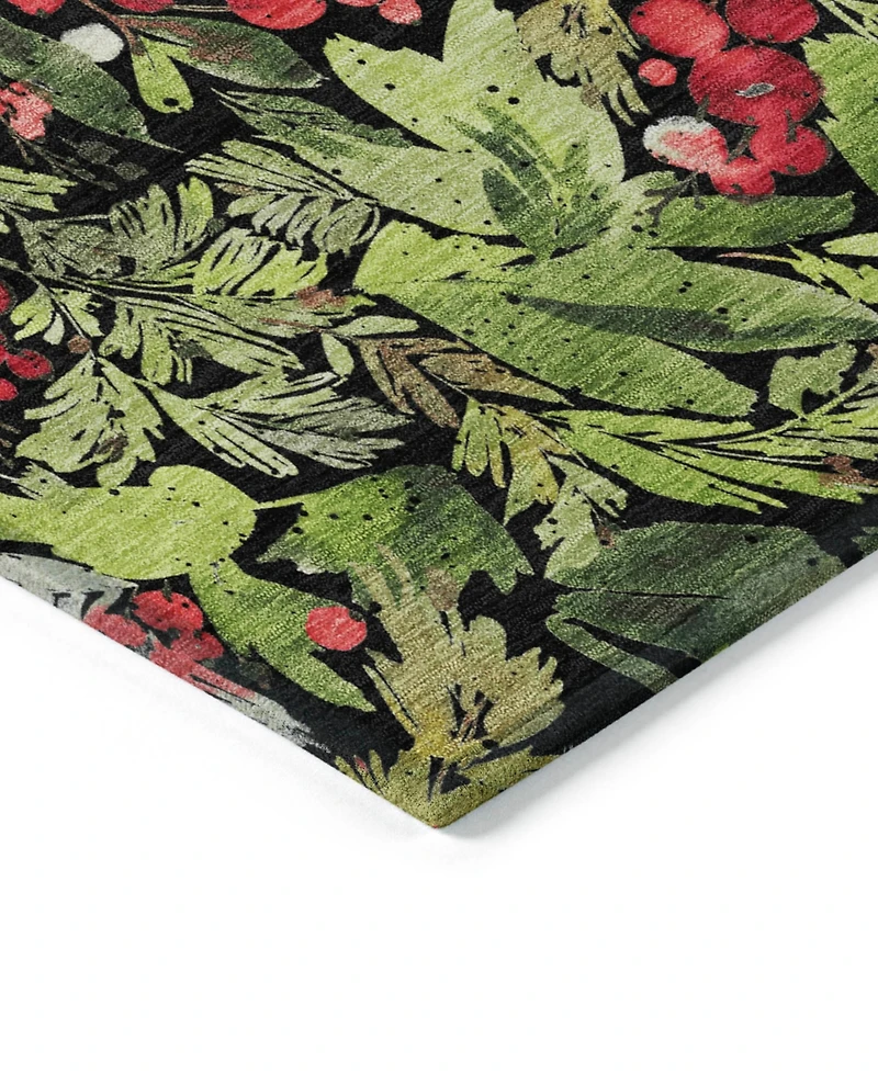 Addison Holiday Washable Indoor/Outdoor ACN1816 2'3"x7'6" Runner Area Rug