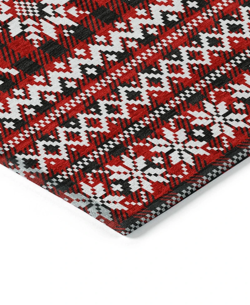 Addison Holiday Washable Indoor/Outdoor ACN1820 2'3"x7'6" Runner Area Rug