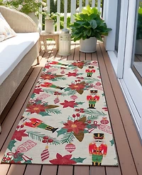 Addison Holiday Washable Indoor/Outdoor ACN1822 2'3"x7'6" Runner Area Rug