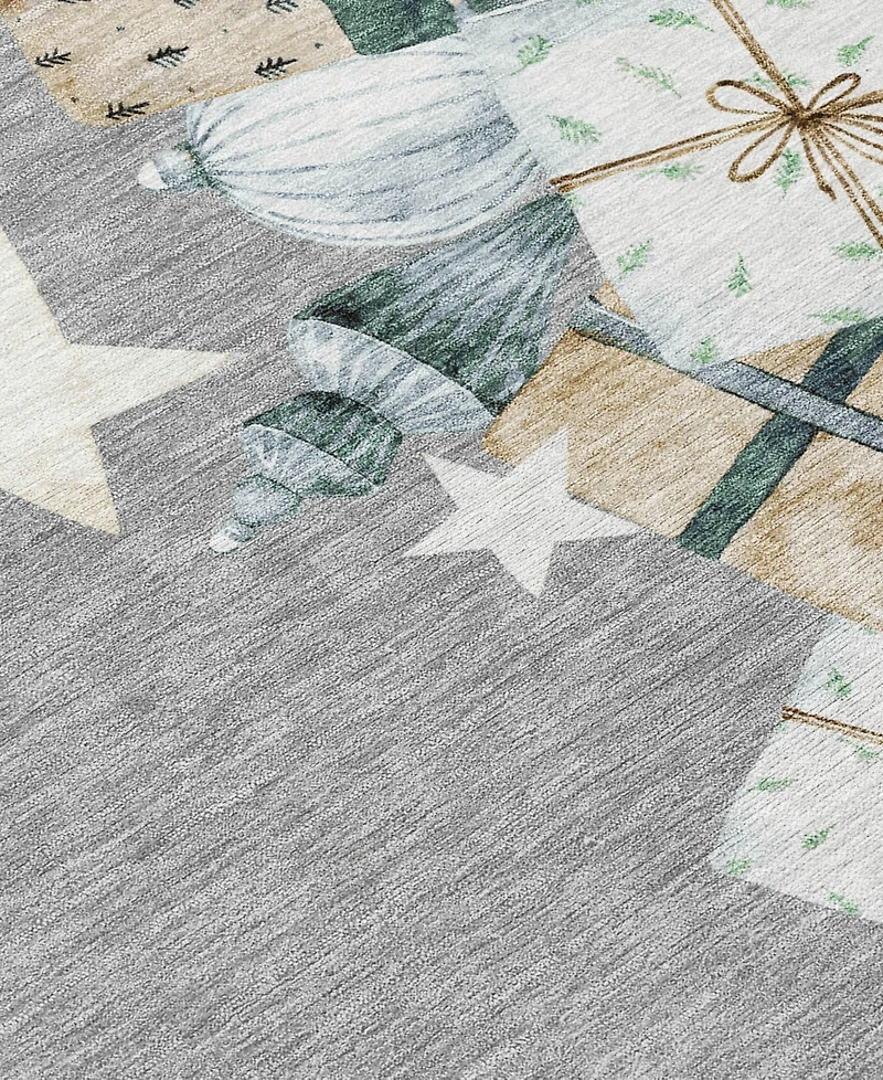 Addison Holiday Washable Indoor/Outdoor ACN1825 2'3"x7'6" Runner Area Rug