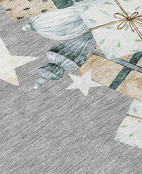 Addison Holiday Washable Indoor/Outdoor ACN1825 2'3"x7'6" Runner Area Rug