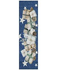 Addison Holiday Washable Indoor/Outdoor ACN1825 2'3"x7'6" Runner Area Rug