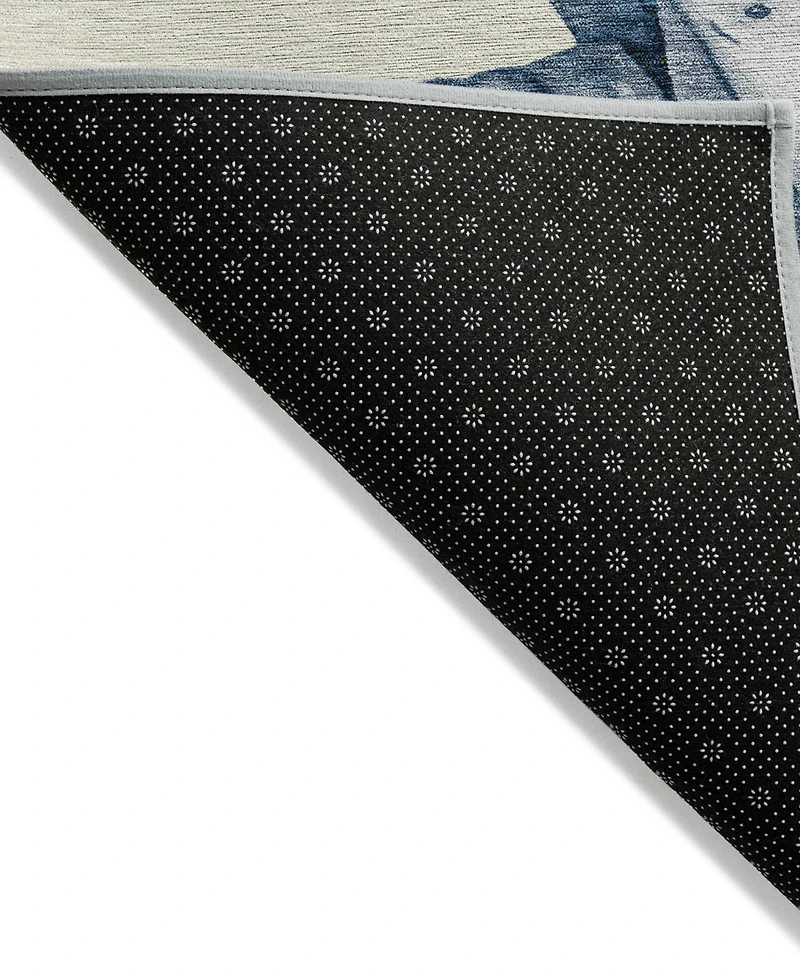 Addison Holiday Washable Indoor/Outdoor ACN1826 2'3"x7'6" Runner Area Rug