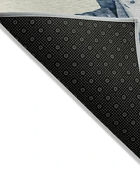 Addison Holiday Washable Indoor/Outdoor ACN1826 2'3"x7'6" Runner Area Rug