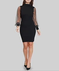 Dylan Ryan Junior's Mock Neck Dress
