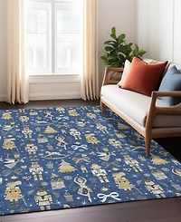 Addison Holiday Washable Indoor/Outdoor ACN1827 8'x10' Area Rug