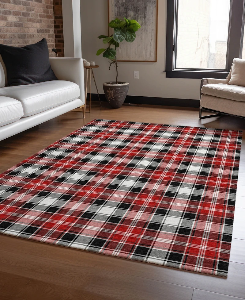 Addison Holiday Washable Indoor/Outdoor ACN1817 9'x12' Area Rug