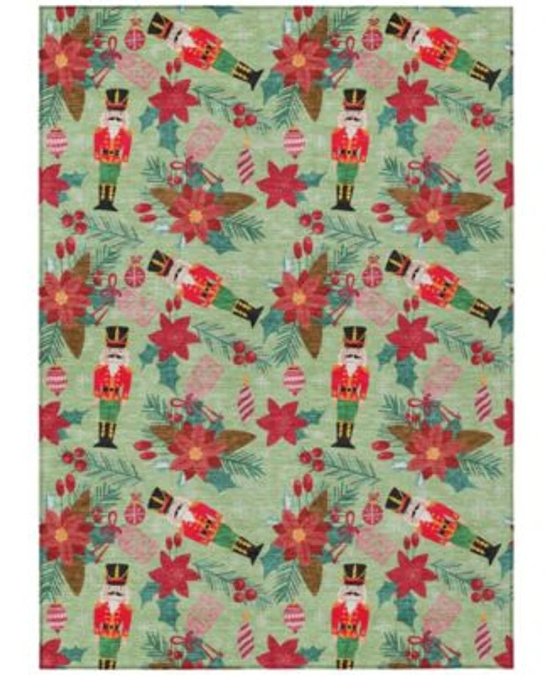 Addison Holiday Washable Indoor Outdoor Acn1822 Rug Collection