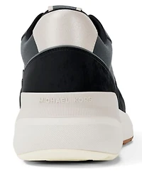 Michael Kors Men's Trevor Round Toe Lace-Up Trainer Shoes