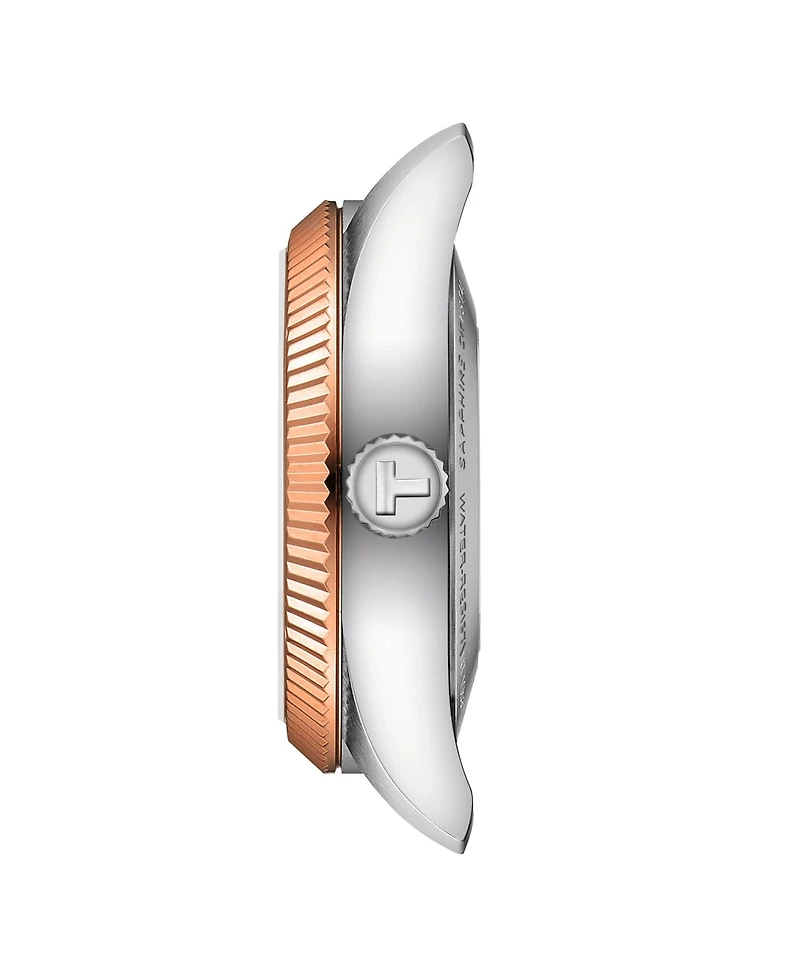 Tissot Women's Ballade Power Two-Tone Stainless Steel Bracelet Watch, 30mm