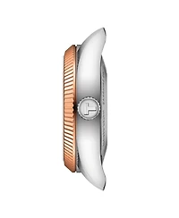Tissot Women's Ballade Power Two-Tone Stainless Steel Bracelet Watch, 30mm