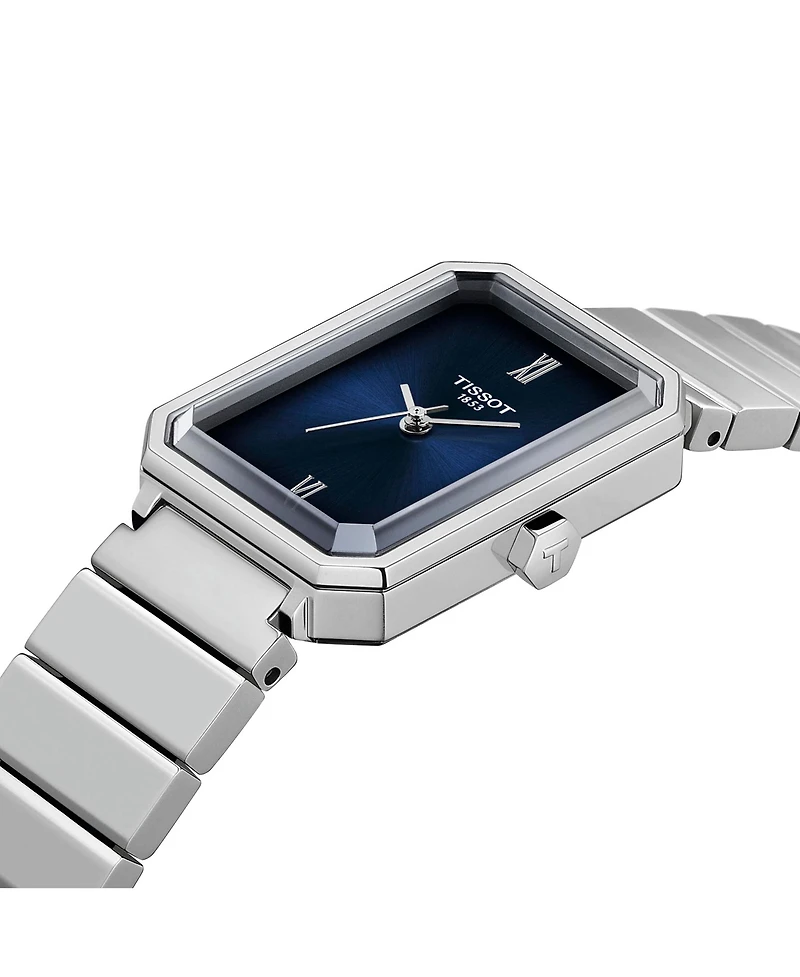 Tissot Women's Quartz Silver Stainless Steel Bracelet Watch