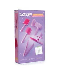 Journey Girls Glam Studio Pretend Hair Styling Set