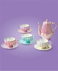 Journey Girls Glam Tea Party Ceramic Tea Set