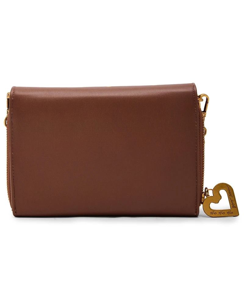 Betsey Johnson Baking Spirits Bright Crossbody Wallet
