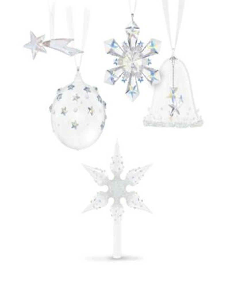 Swarovski Holiday Magic Classics Ornament Collection