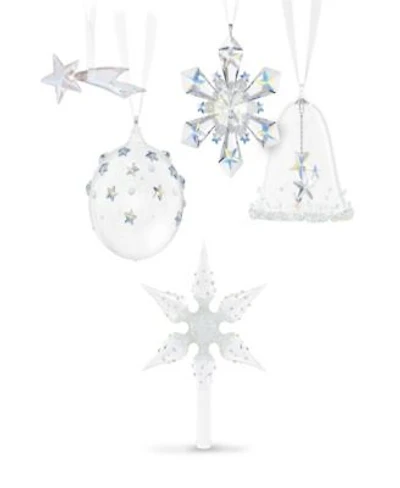 Swarovski Holiday Magic Classics Ornament Collection