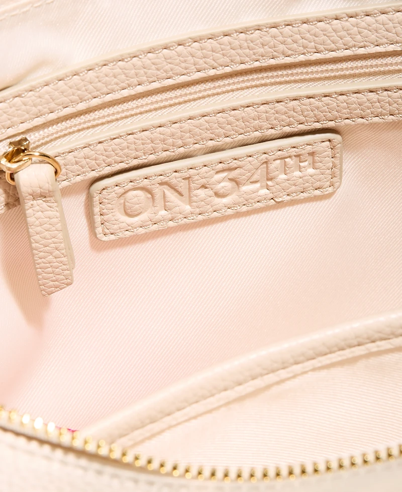 On 34th Jynna Medium Solid Shoulder Bag, Exclusively at Macy's