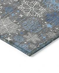 Addison Holiday Washable Indoor/Outdoor ACN1823 2'6"x3'10" Area Rug