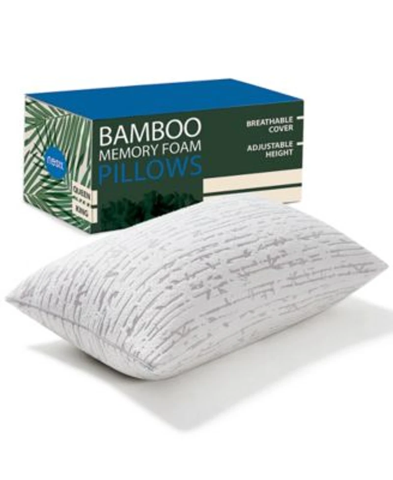 Nestl Adjustable Support Shredded Memory Foam Pillow