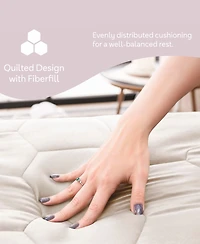 Nestl Quilted Hypoallergenic Waterproof Mattress Pad Cover
