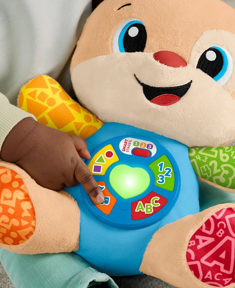 Fisher Price Laugh and Learn Smart Stages Puppy Plush Musical Learning Toy