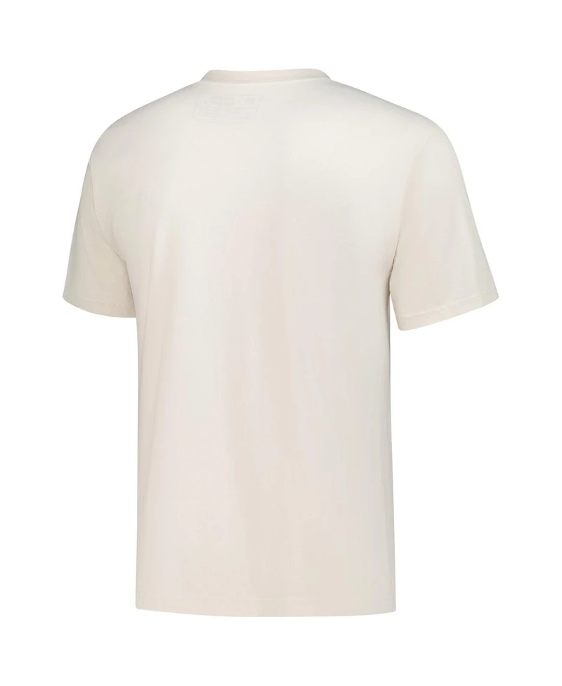 Playa Society Men's and Women's Napheesa Collier Oatmeal Minnesota Lynx Sketch T-Shirt