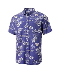 Reyn Spooner Men's Purple Washington Huskies Classic Performance Button-Down Shirt