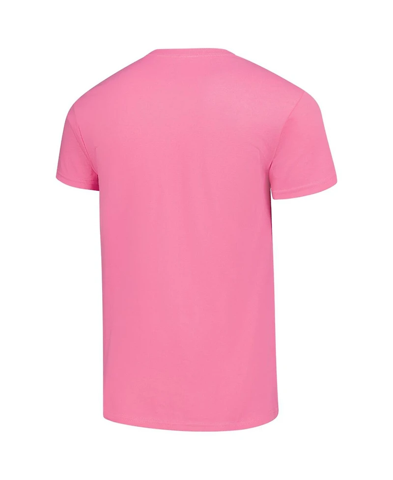 Kur8ted Men's and Women's Angel Reese Pink Wnba Gear The Future Looks Bright T-Shirt