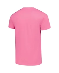 Kur8ted Men's and Women's Angel Reese Pink Wnba Gear The Future Looks Bright T-Shirt