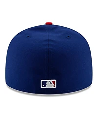 New Era Men's Royal/Red Philadelphia Phillies 2025 Mlb Postseason Side Patch 59FIFTY Fitted Hat